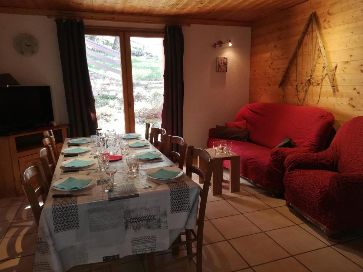 Chalet Renouveau Saint-Martin-de-Belleville Ngoại thất bức ảnh