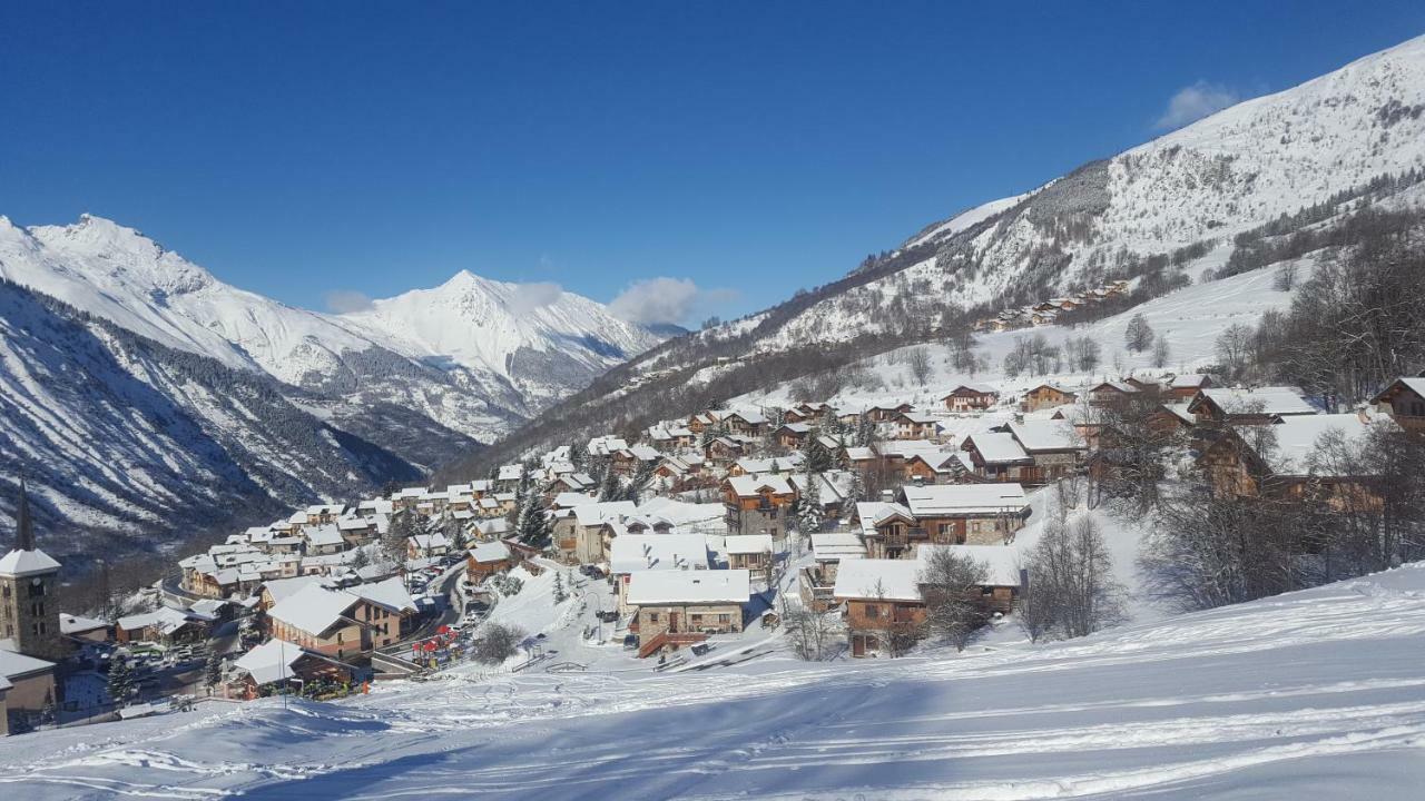 Chalet Renouveau Saint-Martin-de-Belleville Ngoại thất bức ảnh