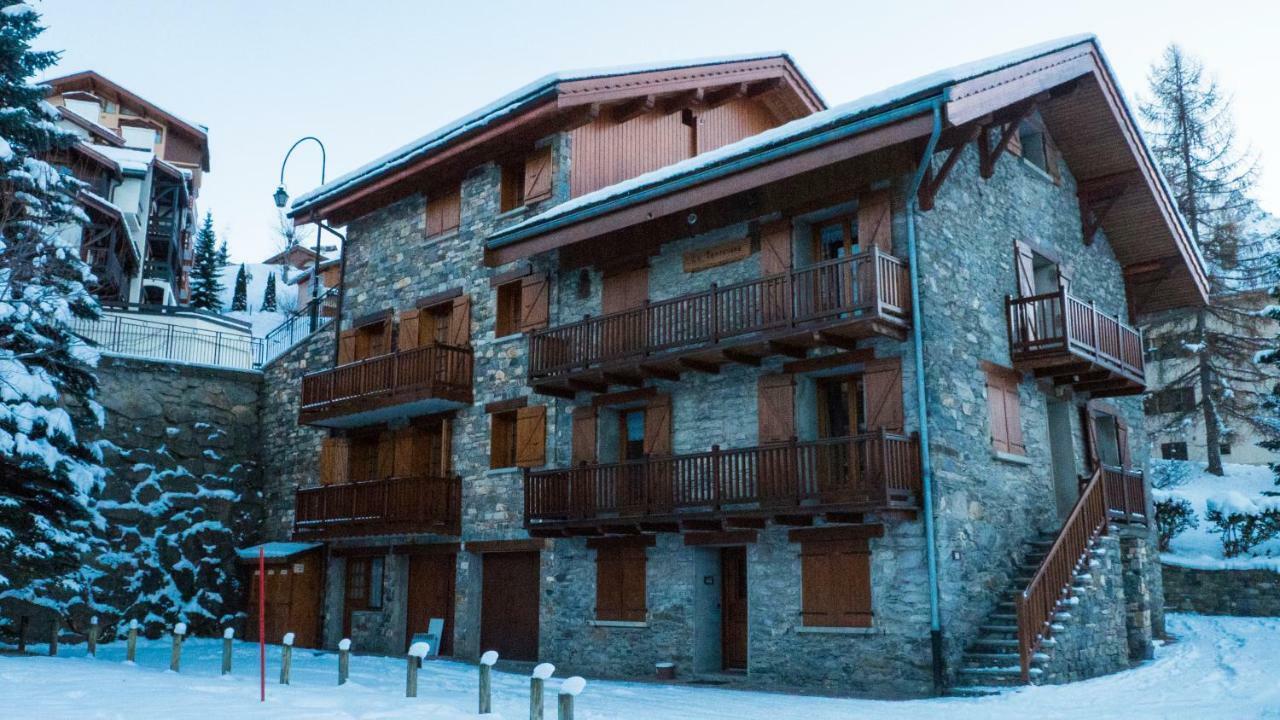 Chalet Renouveau Saint-Martin-de-Belleville Ngoại thất bức ảnh